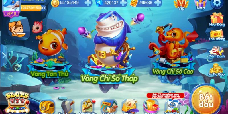 Game Bắn Cá Đổi Tiền Thật - Thế Giới Giải Trí Đầy Sống Động