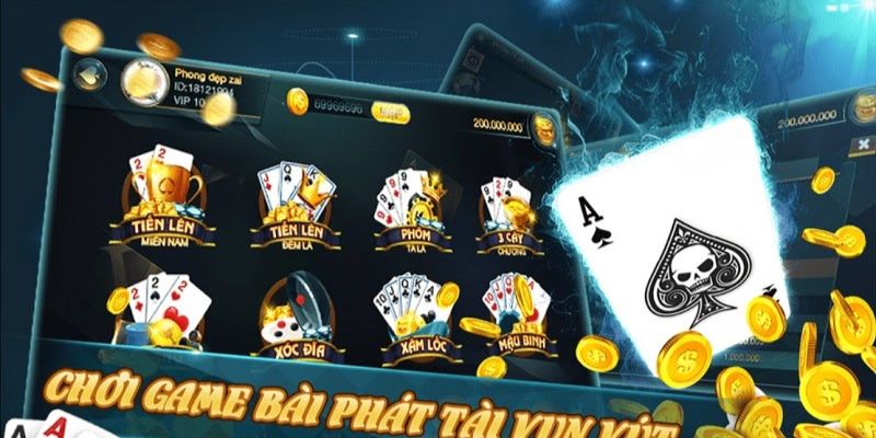 Trò chơi baccarat may mắn dễ chơi  