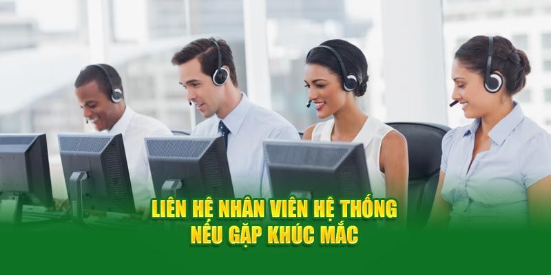 Vấn đề được hỗ trợ bởi đội ngũ sân game